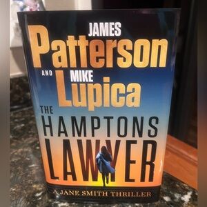 The Hamptons Lawyer Book by James Patterson and Mike Lupica
